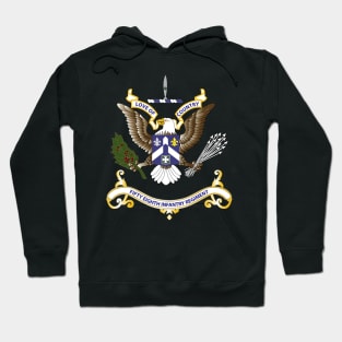 58th Infantry Regimental Colors wo Flag Hoodie